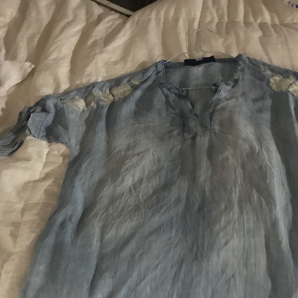 Chambray dress